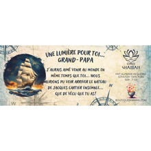 Charger l'image dans la galerie, Une lumière pour toi...Grand-Papa