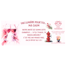 Charger l'image dans la galerie, Une lumière pour toi...Ma Chum (feu)