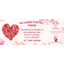 Charger l'image dans la galerie, Une lumière pour toi...Maman