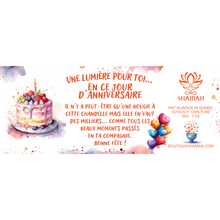 Charger l'image dans la galerie, Une lumière pour toi...En ce jour d'Anniversaire