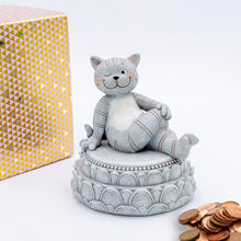 Charger l'image dans la galerie, Chat Tirelire Souriant