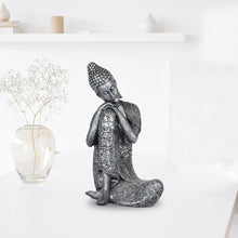 Charger l'image dans la galerie, Bouddha dormant couleur étain