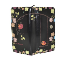 Charger l'image dans la galerie, Porte Monnaie BALANÇOIRES À OISEAUX (Long)