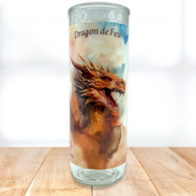 Charger l'image dans la galerie, Dragon de Feu ( pastel )