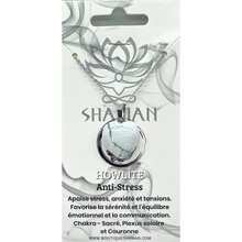 Charger l'image dans la galerie, Howlite Coeur sur Chaine