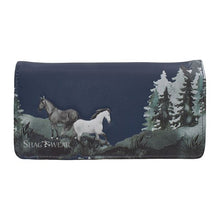 Charger l'image dans la galerie, Porte Monnaie Chevaux dans la Prairie (Long)