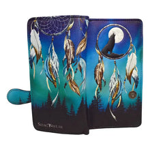 Charger l'image dans la galerie, Porte Monnaie Attrape-rêve de loup (Long)