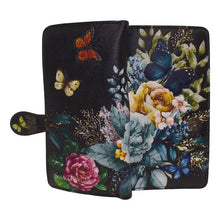 Charger l'image dans la galerie, Porte Monnaie Papillon Floral (Long)