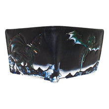 Charger l'image dans la galerie, Portefeuille Vegan Dragons médiévaux