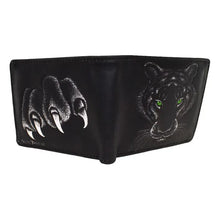 Charger l'image dans la galerie, Portefeuille Vegan Griffe de Tigre