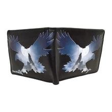 Charger l'image dans la galerie, Portefeuille Vegan Aigle et Loup