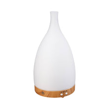Charger l'image dans la galerie, Diffuseur à ultrasons en céramique blanche