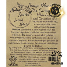 Charger l'image dans la galerie, Baton De Fumigation Sauge Et Pin Canadien 4.5 Herbes Sacrés