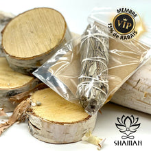 Charger l'image dans la galerie, Baton De Fumigation Sauge Et Pin Canadien 4.5 Herbes Sacrés