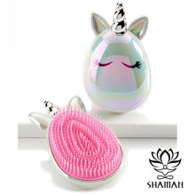 Charger l'image dans la galerie, Brosse À Cheveux Licorne Brosse A