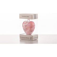 Charger l'image dans la galerie, Coeur d'Amitié 8cm - Perle