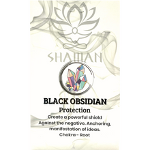 Charger l'image dans la galerie, Obsidienne Noir Coeur sur Cordelette