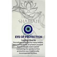 Charger l'image dans la galerie, Oeil de Protection  avec petit Zircon sur Chaine