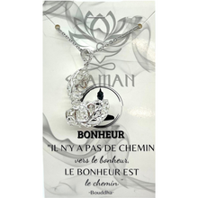 Charger l'image dans la galerie, PENDENTIF – CRÂNE DE MÉTAL AVEC OUVERTURE 1.5″