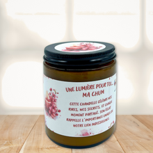 Charger l'image dans la galerie, Une lumière pour toi...Ma Chum (chandelle)