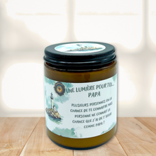 Charger l'image dans la galerie, Une lumière pour toi...Papa