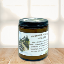 Charger l'image dans la galerie, Une lumière pour toi..Mon Amie (chemin)