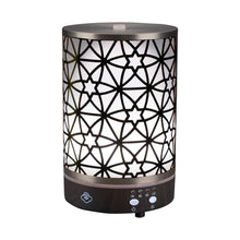 Charger l'image dans la galerie, Diffuseur ultrasonique en métal Silver