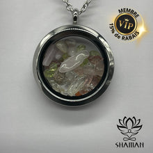 Charger l'image dans la galerie, Éveil Argent Rond Irradiance