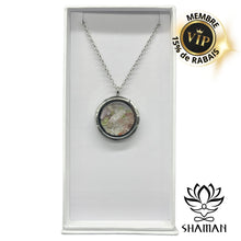 Charger l'image dans la galerie, Éveil Argent Rond Irradiance