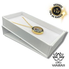 Charger l'image dans la galerie, Éveil Noir Rond Irradiance