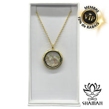 Charger l'image dans la galerie, Éveil Or Rond Irradiance