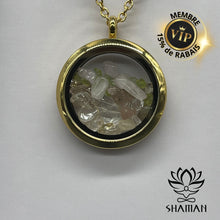 Charger l'image dans la galerie, Éveil Or Rond Irradiance