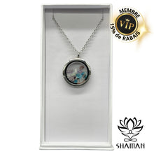 Charger l'image dans la galerie, Guide Argent Rond Irradiance