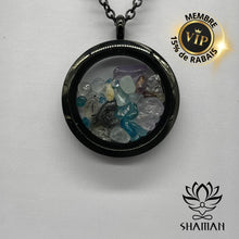 Charger l'image dans la galerie, Guide Noir Rond Irradiance