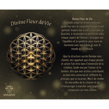 Charger l'image dans la galerie, Divine Fleur de Vie ( Or )