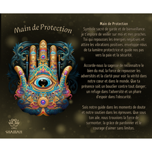 Charger l'image dans la galerie, Main de Protection