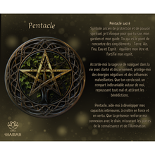 Charger l'image dans la galerie, Pentacle (Or)