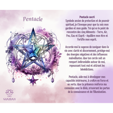 Charger l'image dans la galerie, Pentacle ( pastel )