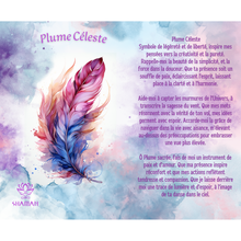 Charger l'image dans la galerie, Plume Céleste ( aquarel )