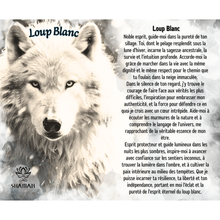Charger l'image dans la galerie, Loup blanc