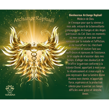 Charger l'image dans la galerie, Archange Raphael (vert)