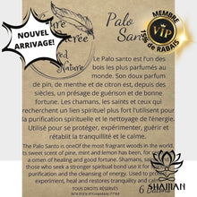 Charger l'image dans la galerie, Palo Santo Un Ensemble De 6 Bâtons Encens