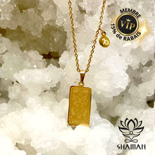 Charger l'image dans la galerie, Pendentif Capricorne Plaqué Or 18K