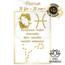 Charger l'image dans la galerie, Pendentif Poisson Plaqué Or 18K