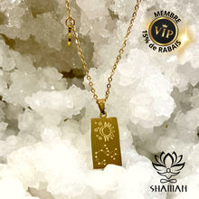 Charger l'image dans la galerie, Pendentif Sagittaire Plaqué Or 18K