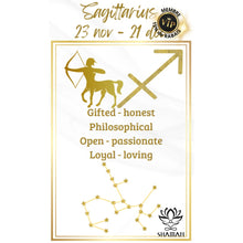 Charger l'image dans la galerie, Pendentif Sagittaire Plaqué Or 18K