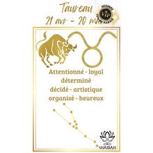 Charger l'image dans la galerie, Pendentif Taureau Plaqué Or 18K