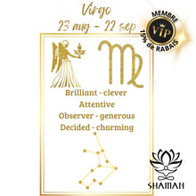 Charger l'image dans la galerie, Pendentif Vierge Plaqué Or 18K