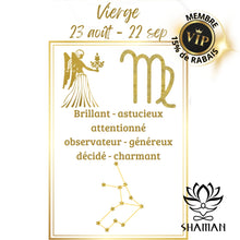 Charger l'image dans la galerie, Pendentif Vierge Plaqué Or 18K