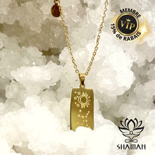 Charger l'image dans la galerie, Pendentif Vierge Plaqué Or 18K